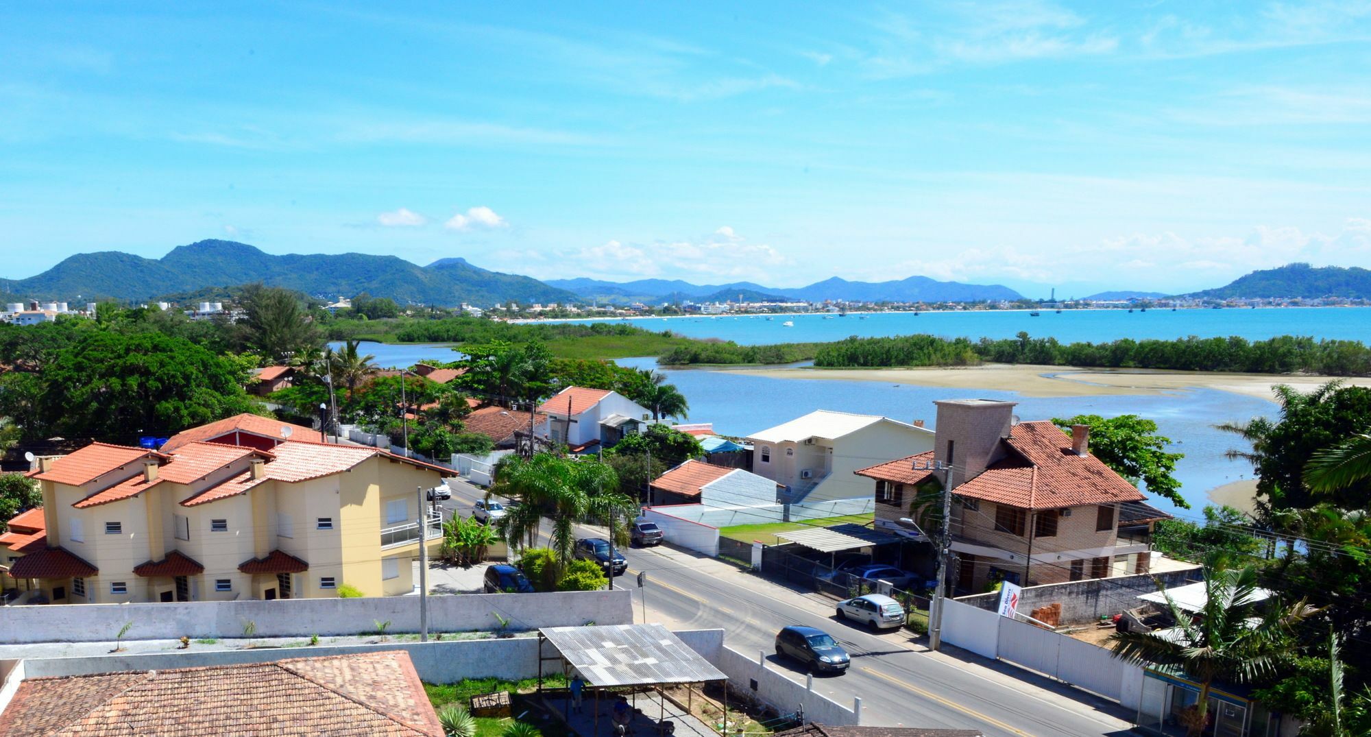 Boulevard Ponta Das Canas Governador Celso Ramos Luaran gambar