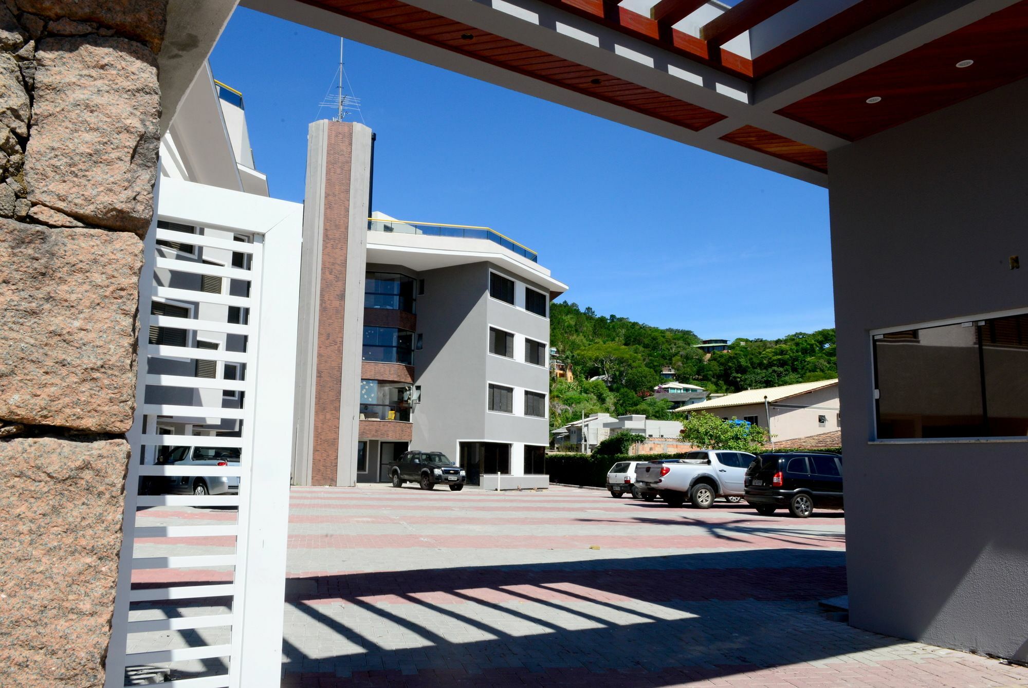 Boulevard Ponta Das Canas Governador Celso Ramos Luaran gambar